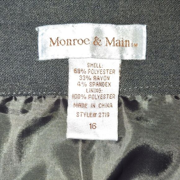 MONROE & MAIN WOMEN'S SKIRT SIZE 16 - Picture 6 of 6